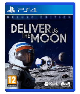 PS4 mäng Deliver Us The Moon